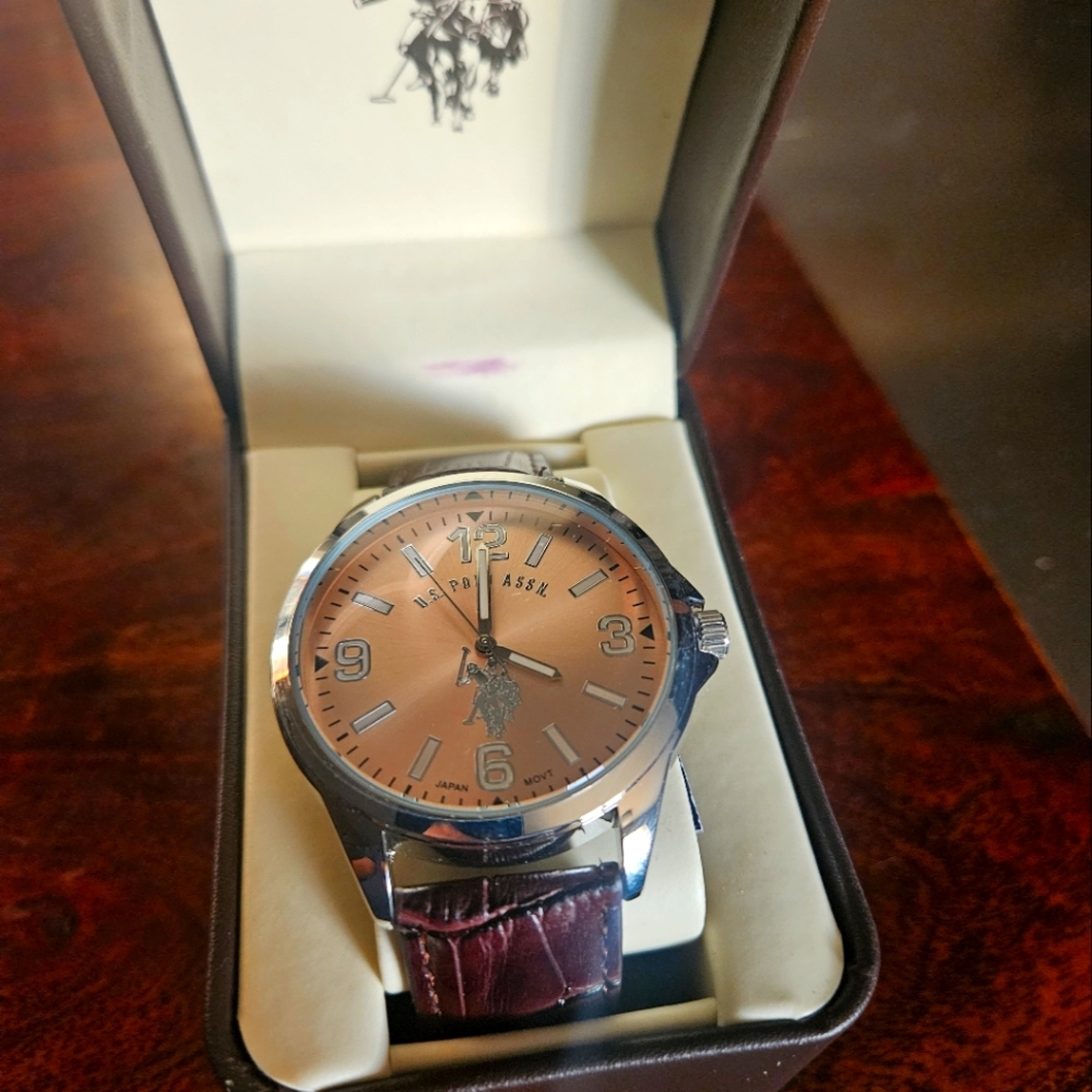 Us polo assn men's watch